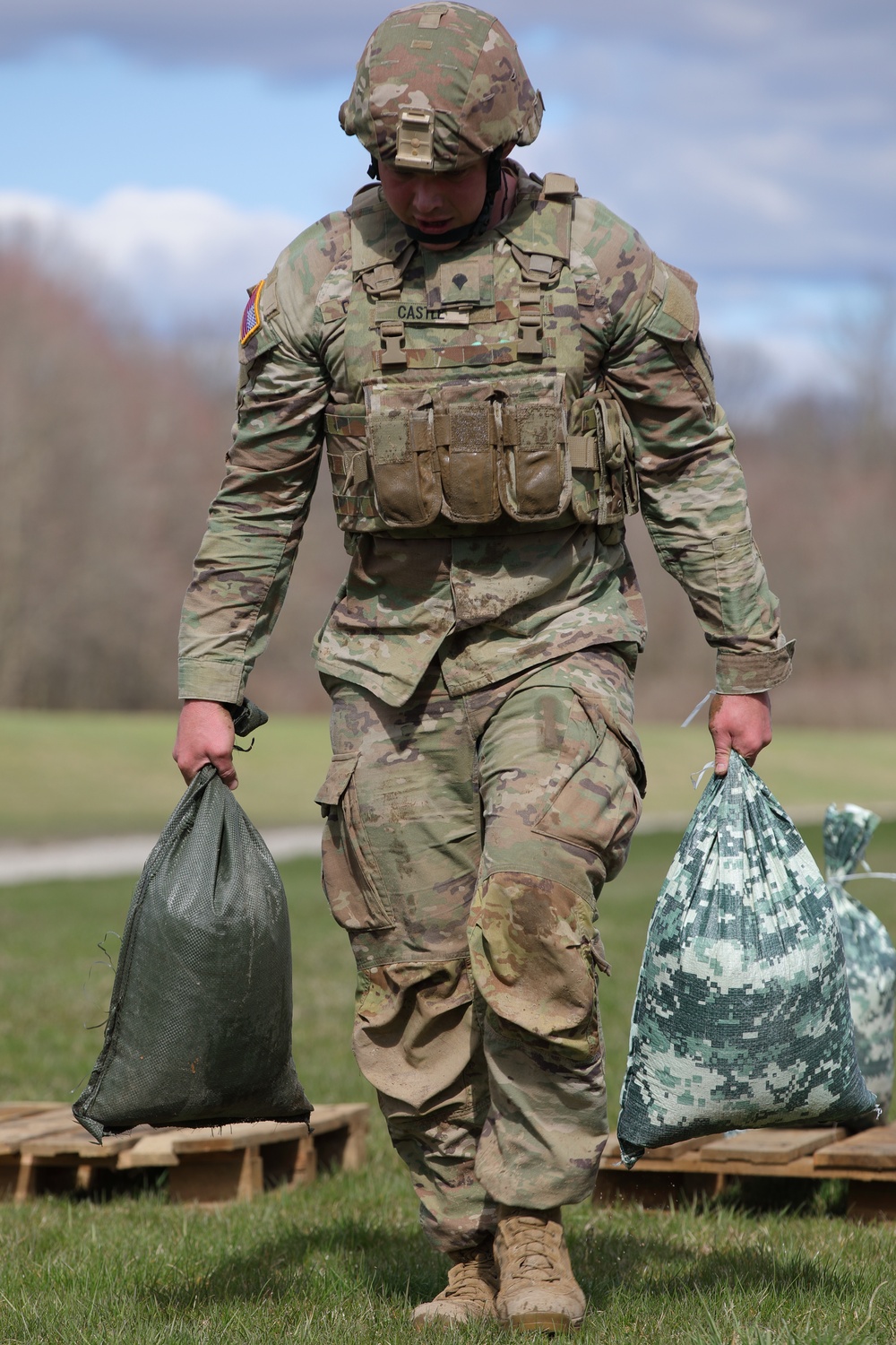 2-174th ADA Soldiers Compete in OHARNG Best Warrior Competition