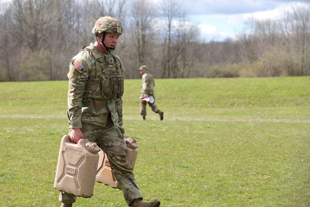 2-174th ADA Soldiers Compete in OHARNG Best Warrior Competition