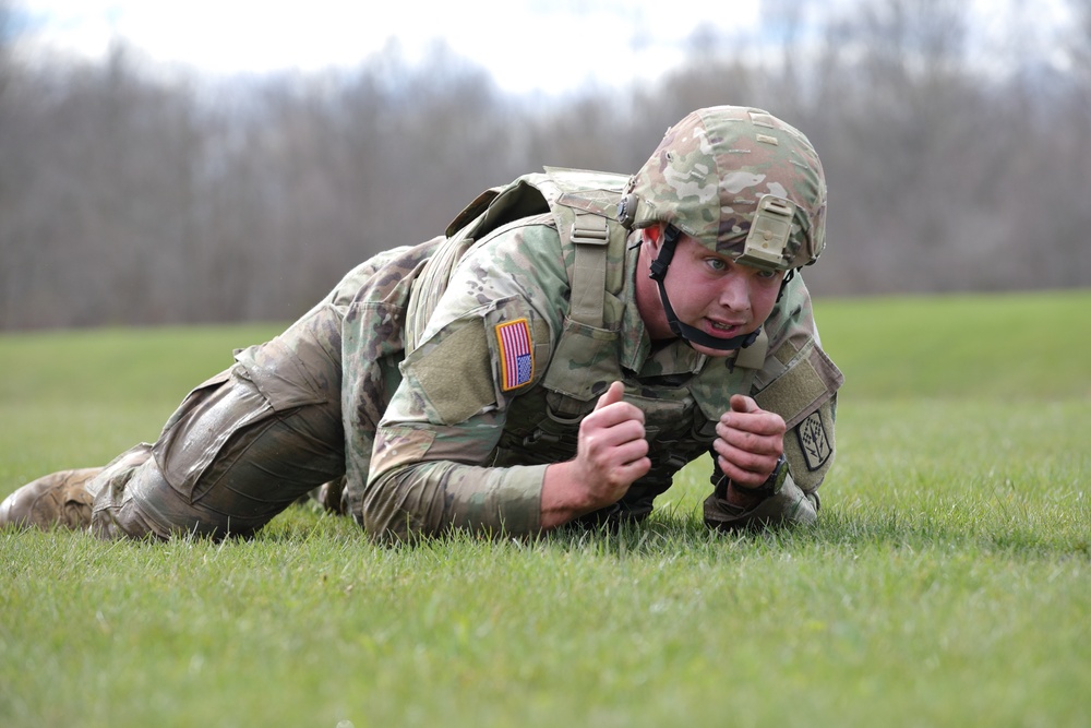 2-174th ADA Soldiers Compete in OHARNG Best Warrior Competition