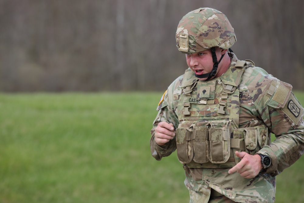 2-174th ADA Soldiers Compete in OHARNG Best Warrior Competition