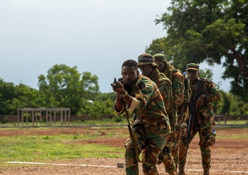 US, Ghana conduct room clearing training during African Lion 2024