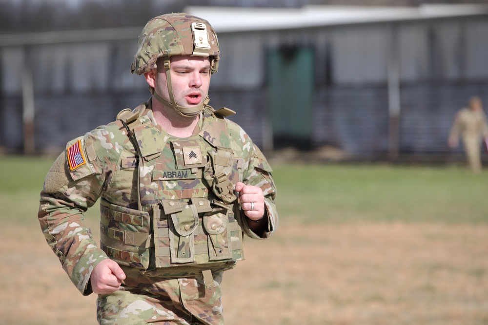 2-174th ADA Soldiers Compete in OHARNG Best Warrior Competition