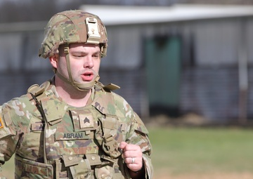 2-174th ADA Soldiers Compete in OHARNG Best Warrior Competition