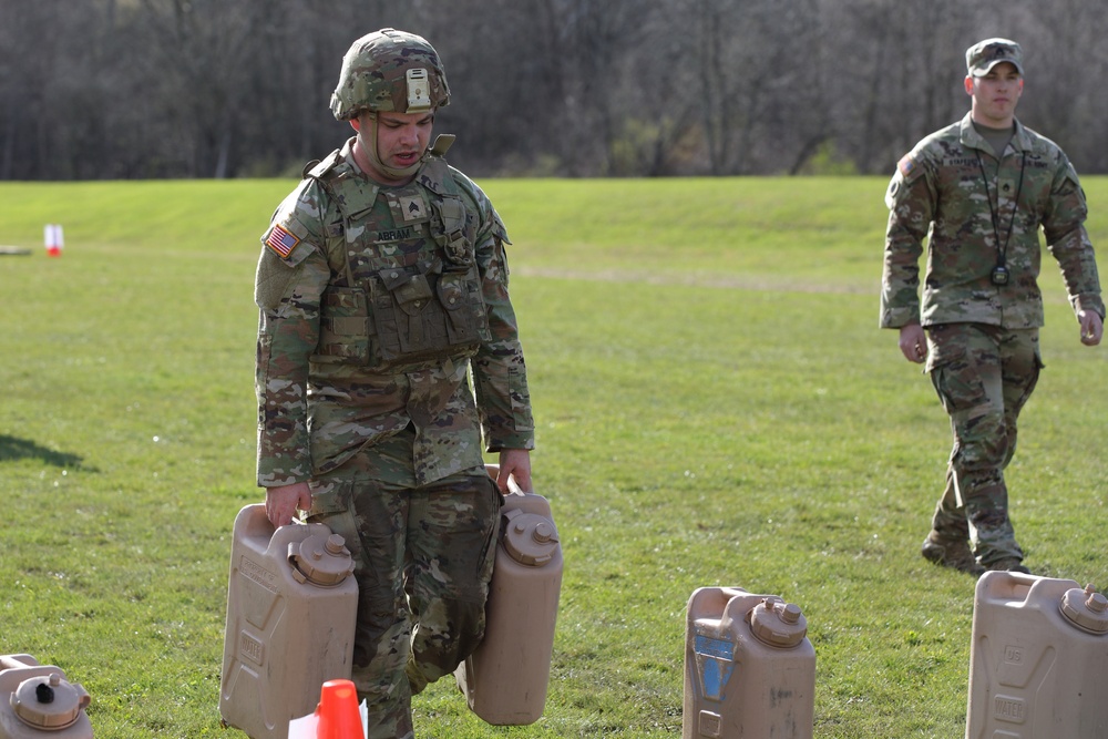 2-174th ADA Soldiers Compete in OHARNG Best Warrior Competition