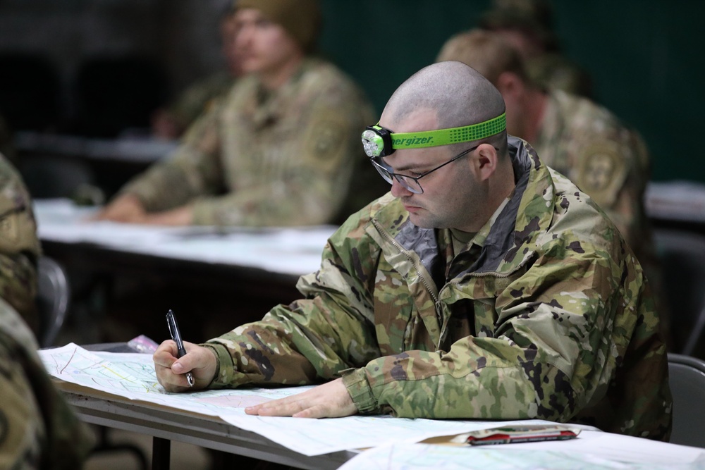 2-174th ADA Soldiers Compete in OHARNG Best Warrior Competition