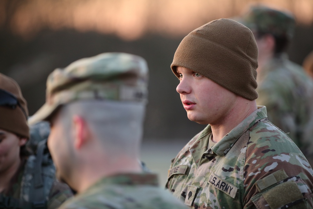 2-174th ADA Soldiers Compete in OHARNG Best Warrior Competition