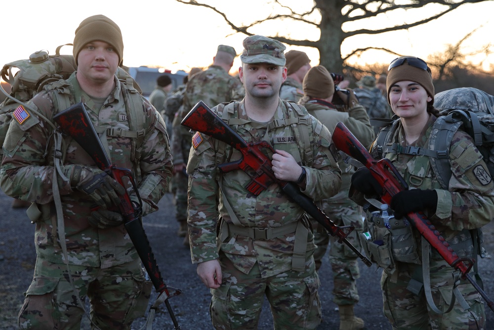 2-174th ADA Soldiers Compete in OHARNG Best Warrior Competition