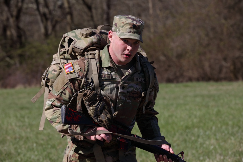 2-174th ADA Soldiers Compete in OHARNG Best Warrior Competition