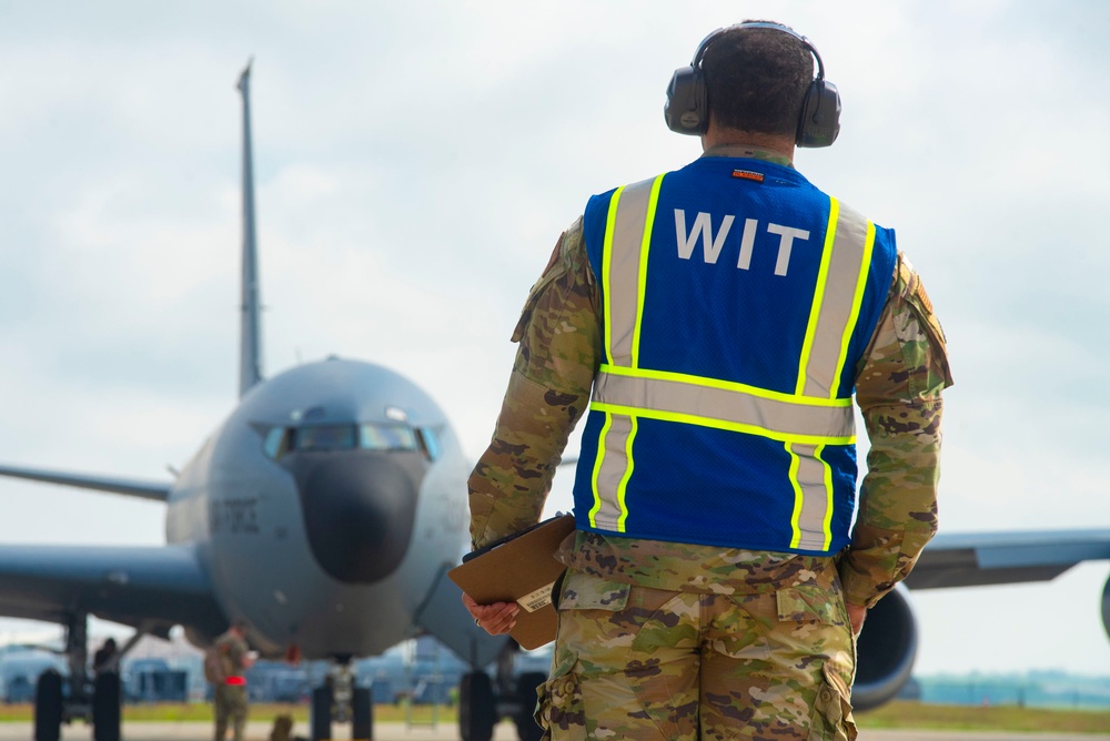 121 ARW participates in Operation Buckeye Resolve