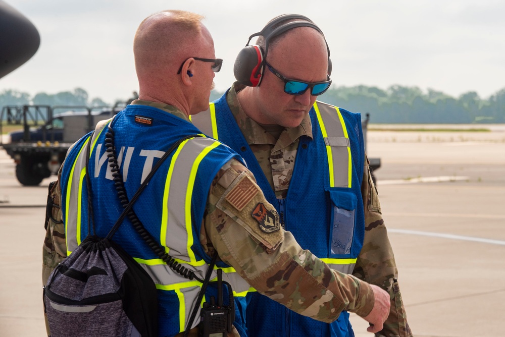 121 ARW participates in Operation Buckeye Resolve