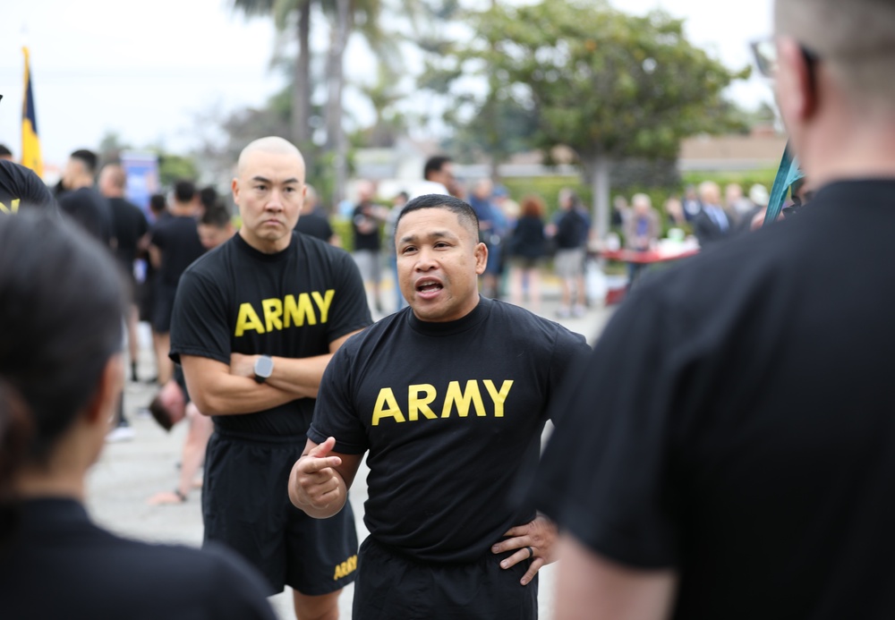 Torrance Armed Forces Day 5K for Freedom run