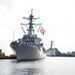 USS Carney Homecoming