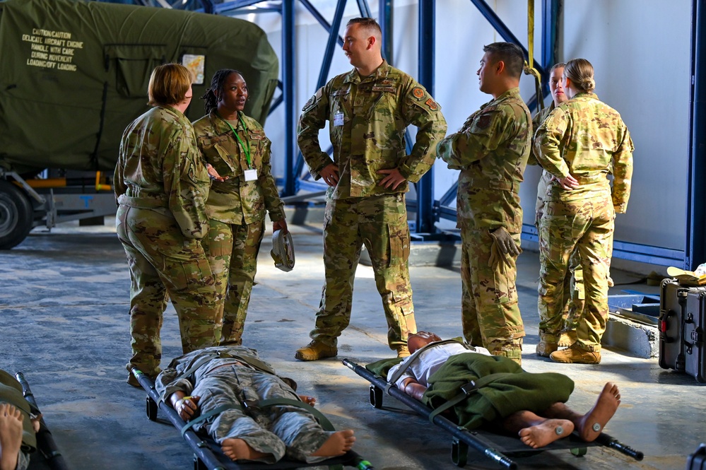 DVIDS - Images - 86th Aeromedical Evacuation Squadron Set Up For ...