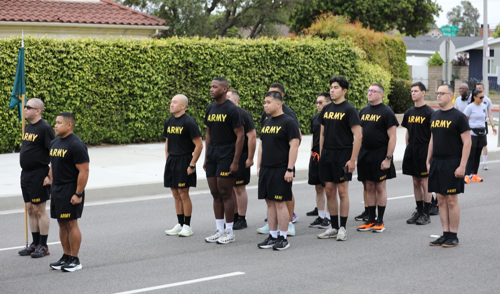 Torrance Armed Forces Day 5K for Freedom run