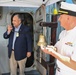 SECNAV Del Toro Welcomes the USS Carney (DDG 64) Home From Deployment