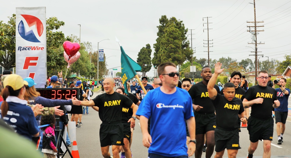 Torrance Armed Forces Day 5K for Freedom run