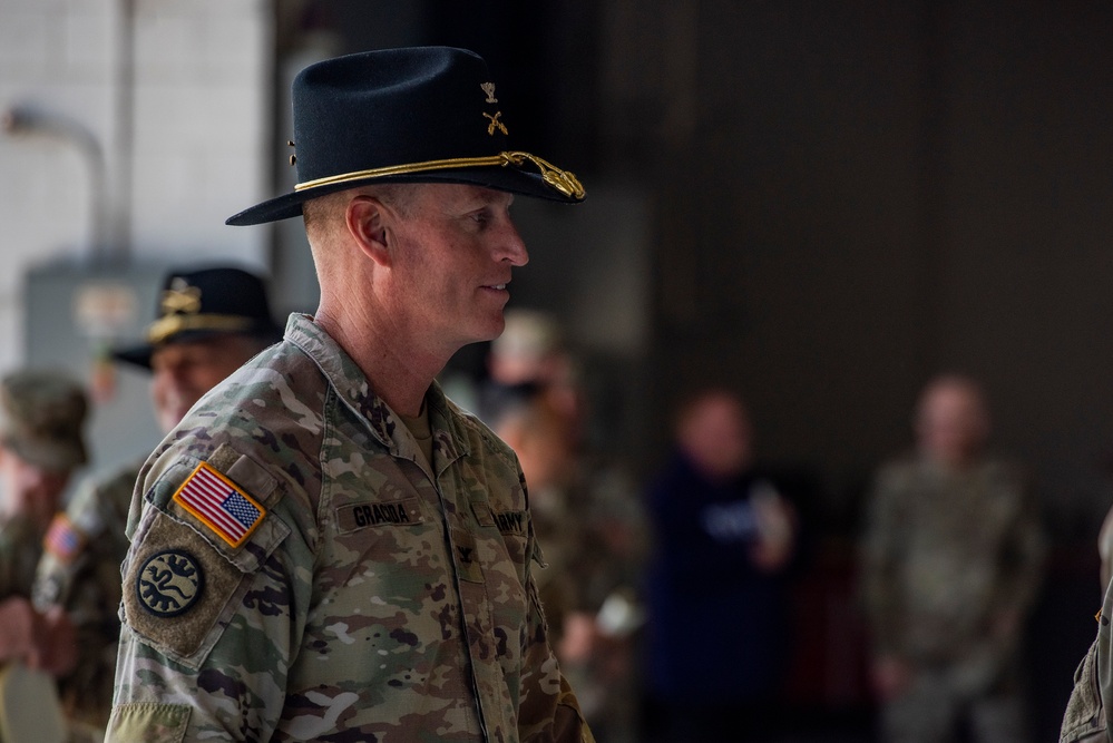 Idaho National Guard's largest unit 116th CBCT gains new commander