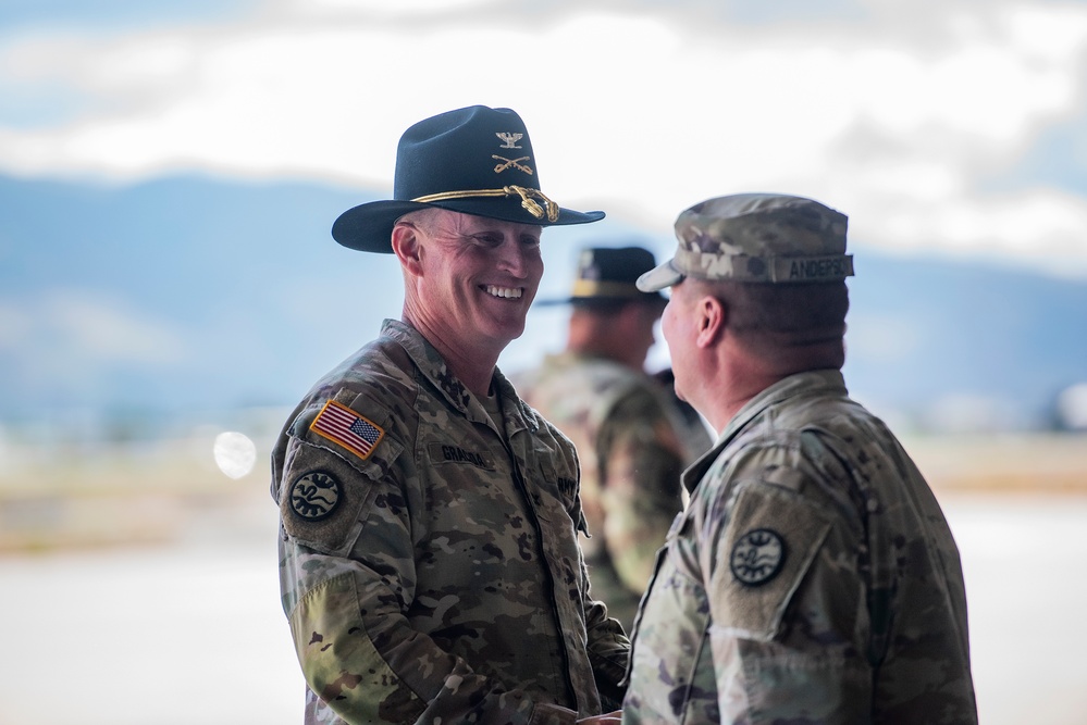 Idaho National Guard's largest unit 116th CBCT gains new commander