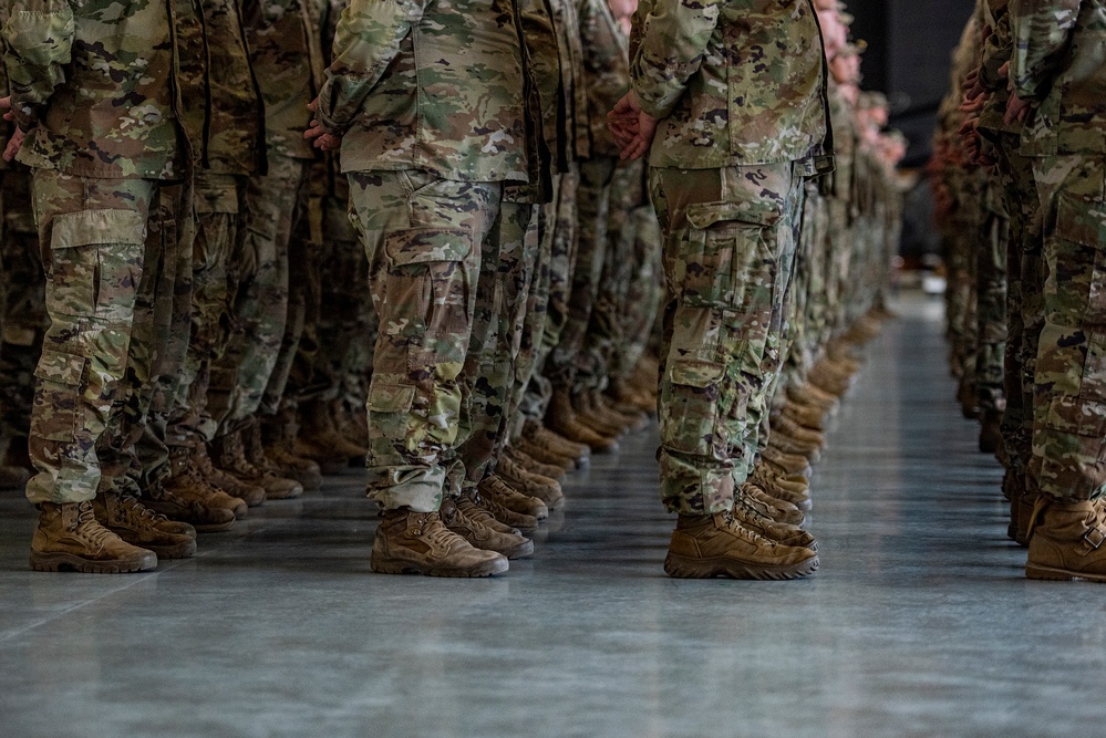 Idaho National Guard's largest unit 116th CBCT gains new commander