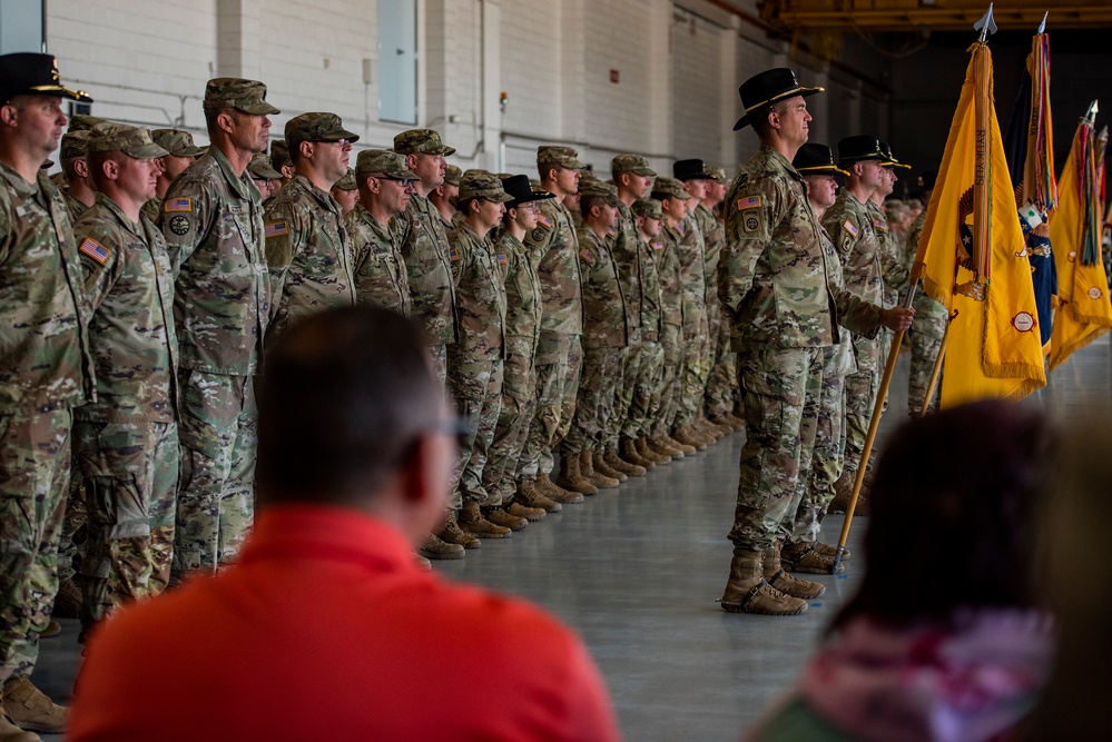 Idaho National Guard's largest unit 116th CBCT gains new commander