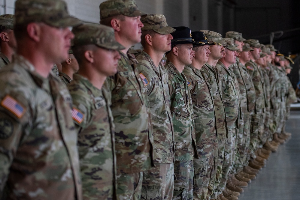 Idaho National Guard's largest unit 116th CBCT gains new commander