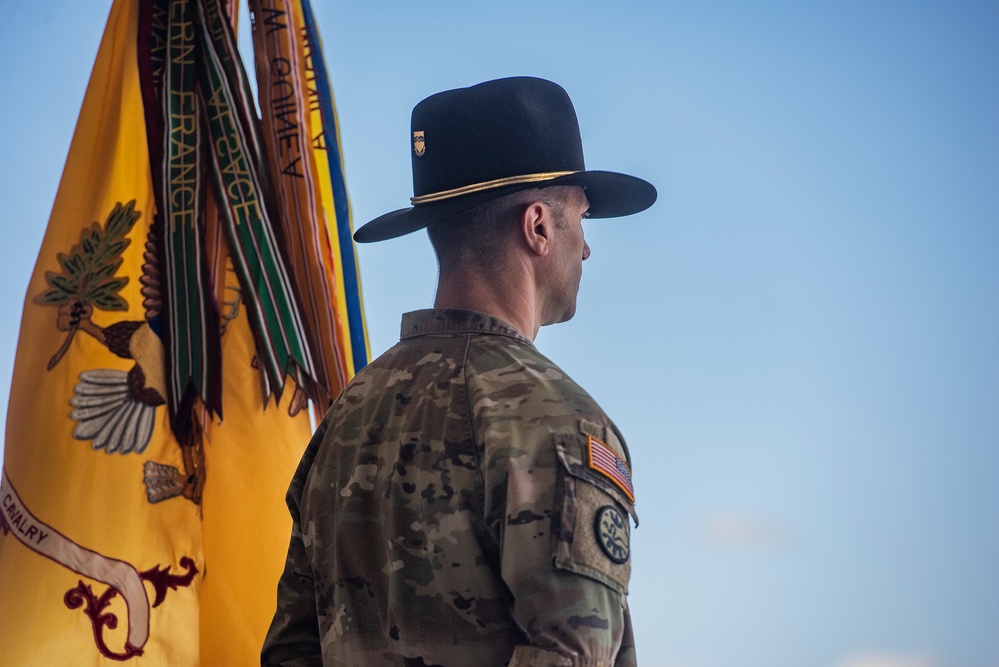 Idaho National Guard's largest unit 116th CBCT gains new commander
