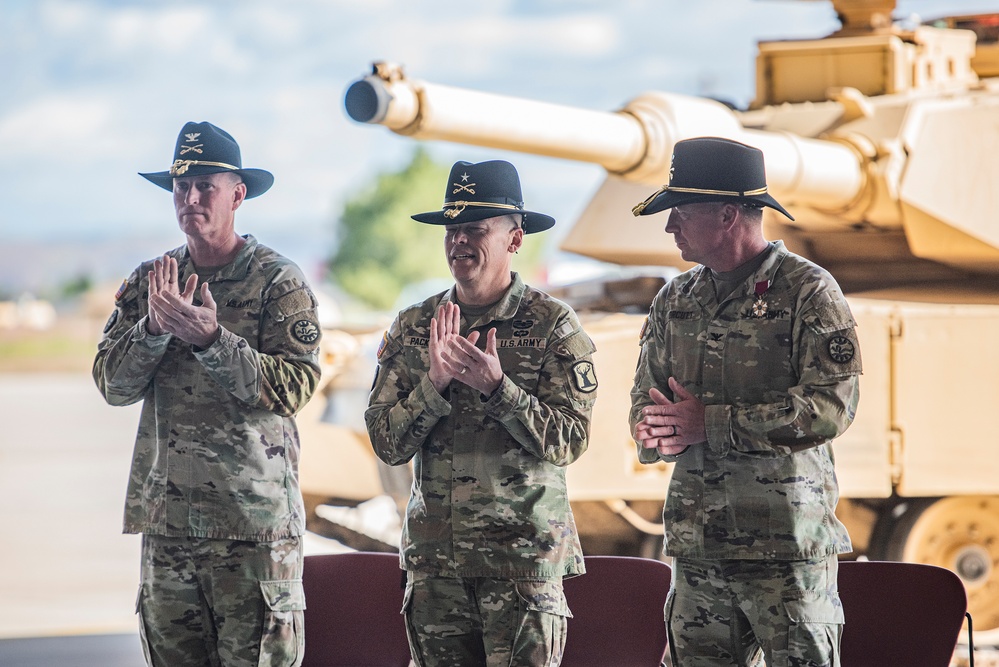 Idaho National Guard's largest unit 116th CBCT gains new commander