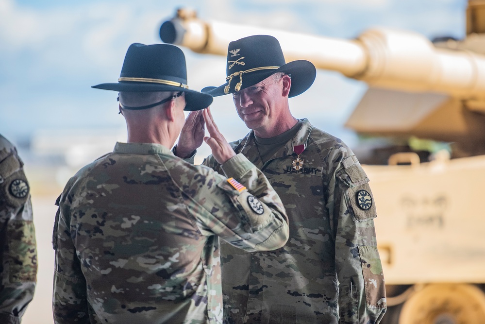 Idaho National Guard's largest unit 116th CBCT gains new commander