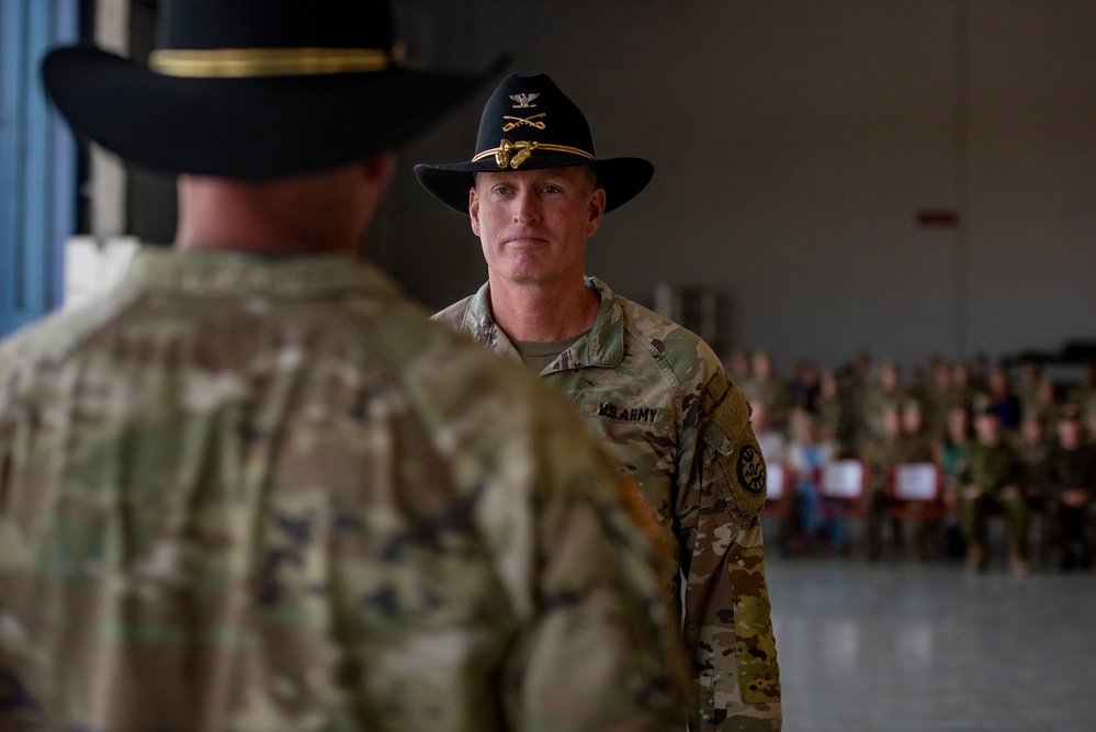 Idaho National Guard's largest unit 116th CBCT gains new commander