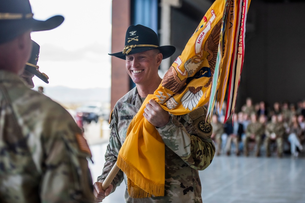 Idaho National Guard's largest unit 116th CBCT gains new commander