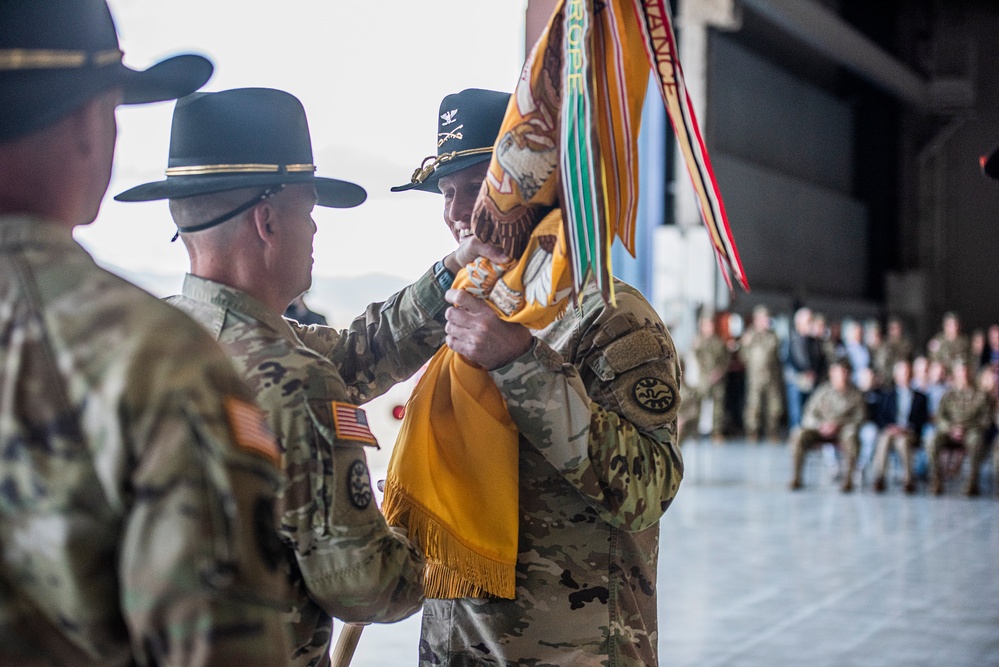 Idaho National Guard's largest unit 116th CBCT gains new commander