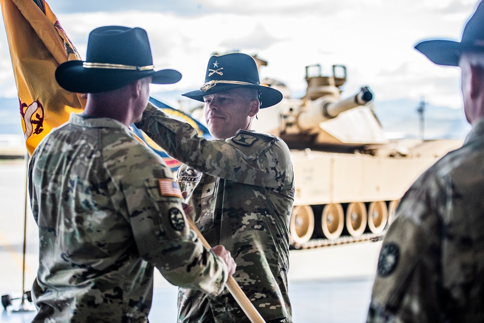 Idaho National Guard's largest unit 116th CBCT gains new commander