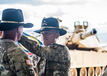 Idaho National Guard's largest unit 116th CBCT gains new commander
