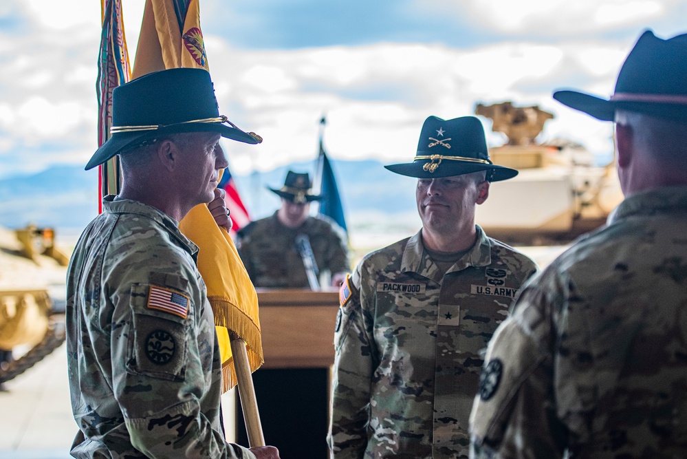 Idaho National Guard's largest unit 116th CBCT gains new commander