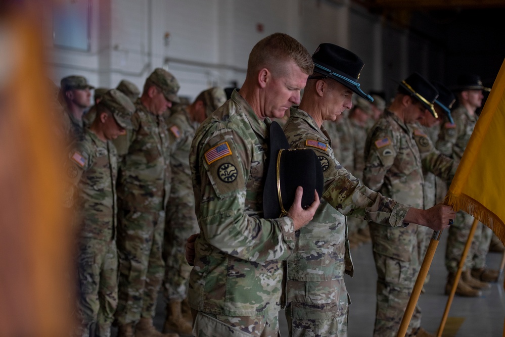 Idaho National Guard's largest unit 116th CBCT gains new commander