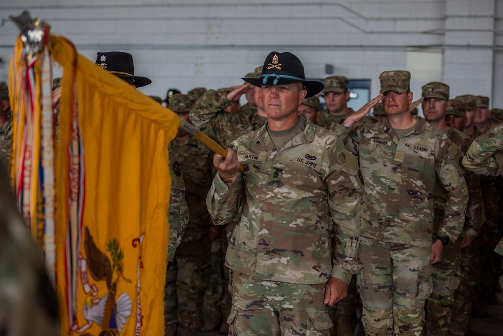 Idaho National Guard's largest unit 116th CBCT gains new commander