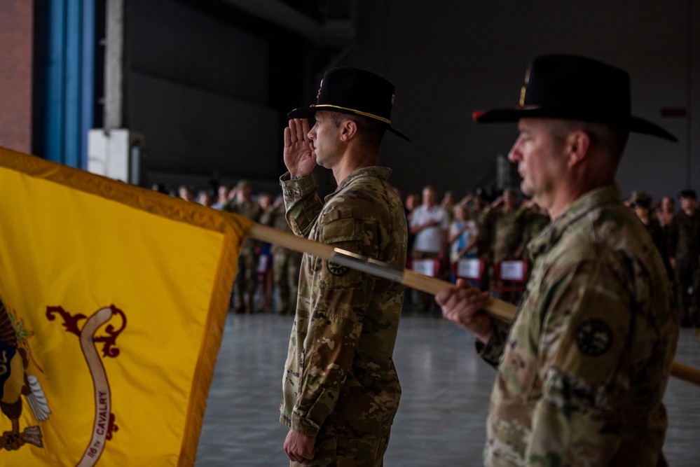 Idaho National Guard's largest unit 116th CBCT gains new commander