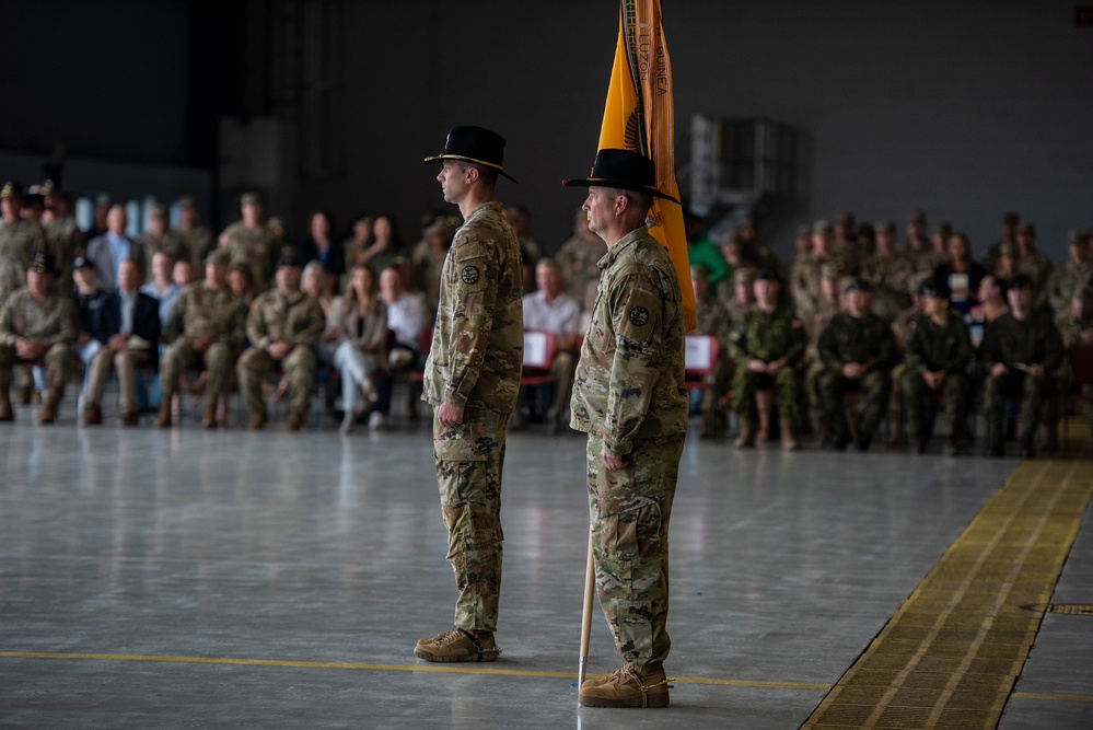 Idaho National Guard's largest unit 116th CBCT gains new commander