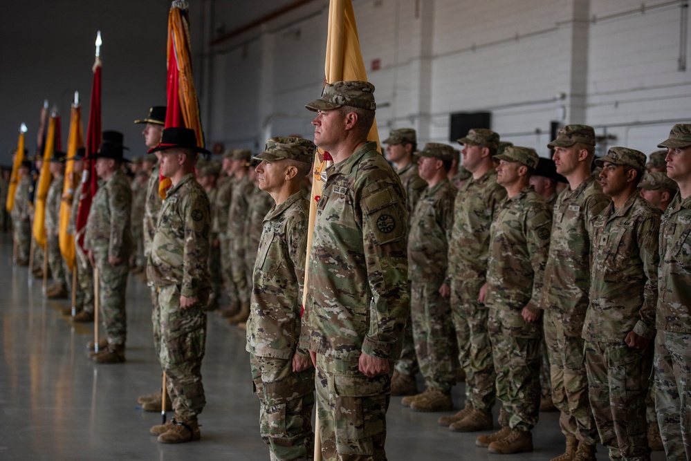 Idaho National Guard's largest unit 116th CBCT gains new commander