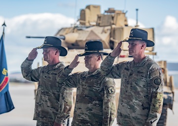 Idaho National Guard's largest unit 116th CBCT gains new commander