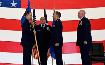 136th Operations Group Changes Command