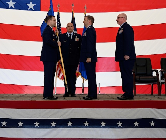 136th Operations Group Changes Command