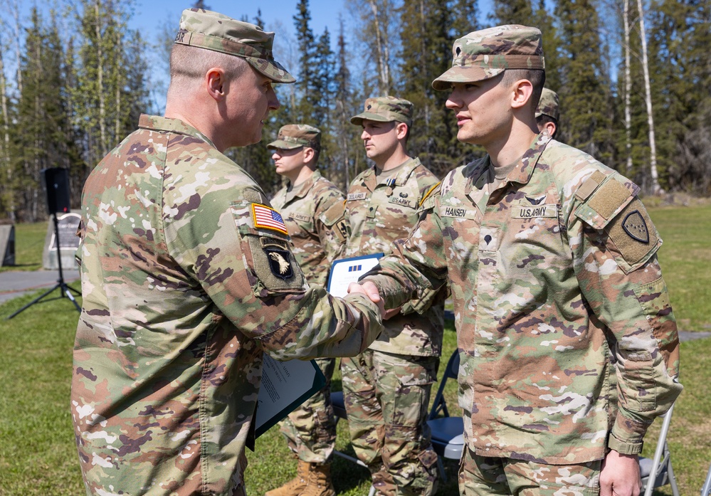 Alaska Army National Guard Determines Best Warrior for 2024