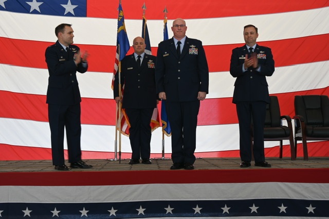 136th Operation Group Changes Command