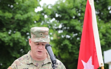 78th Training Division Change of Command