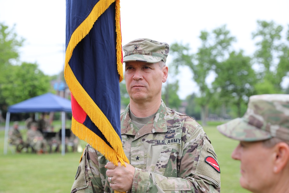 78th Training Division Change of Command