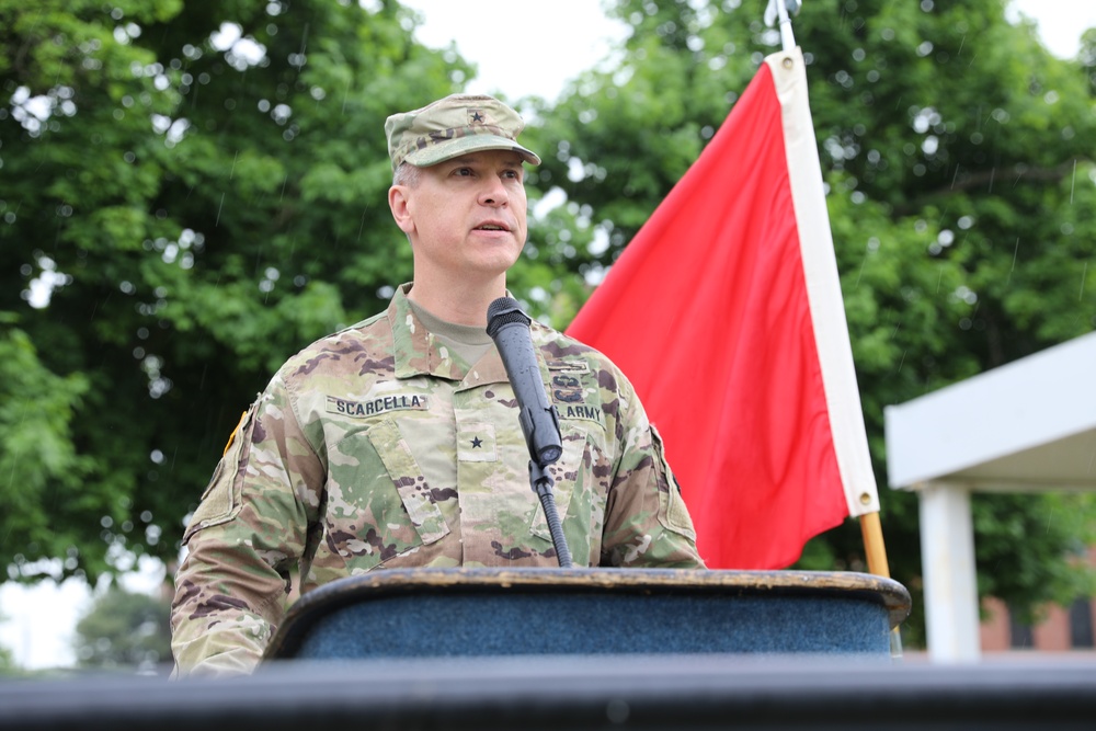 78th Training Division Change of Command