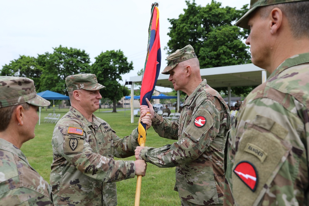 78th Training Division Change of Command