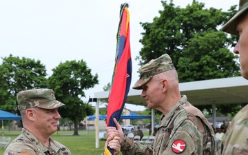 78th Training Division Change of Command