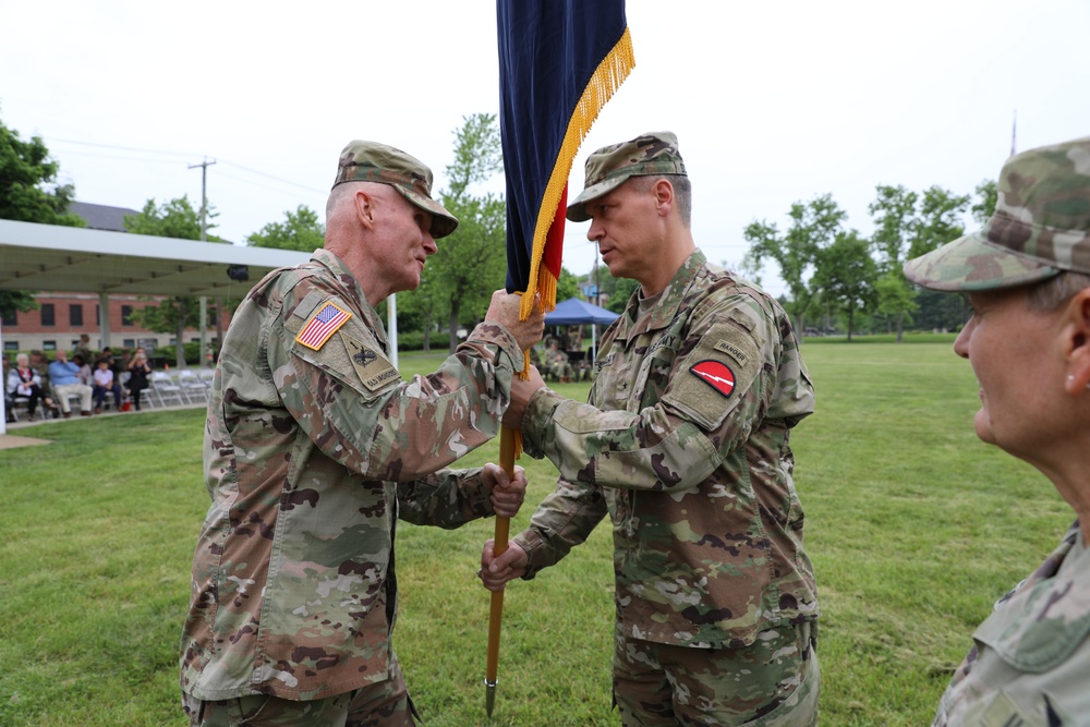 78th Training Division Change of Command